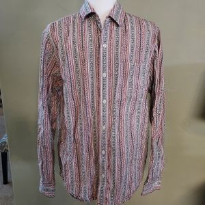 Mens PRANA Button Shirt